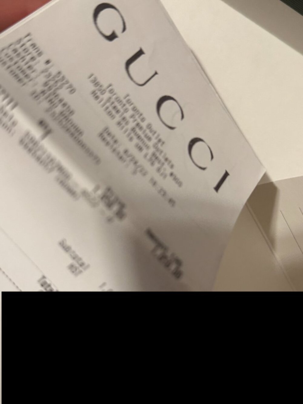 NWT Gucci Soho Wallet on Chain Pebbled Calfskin Leather Ivory - Picture 7 of 8